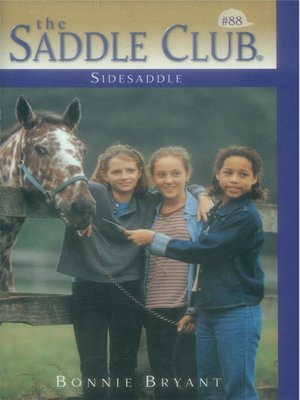 cover image of Sidesaddle